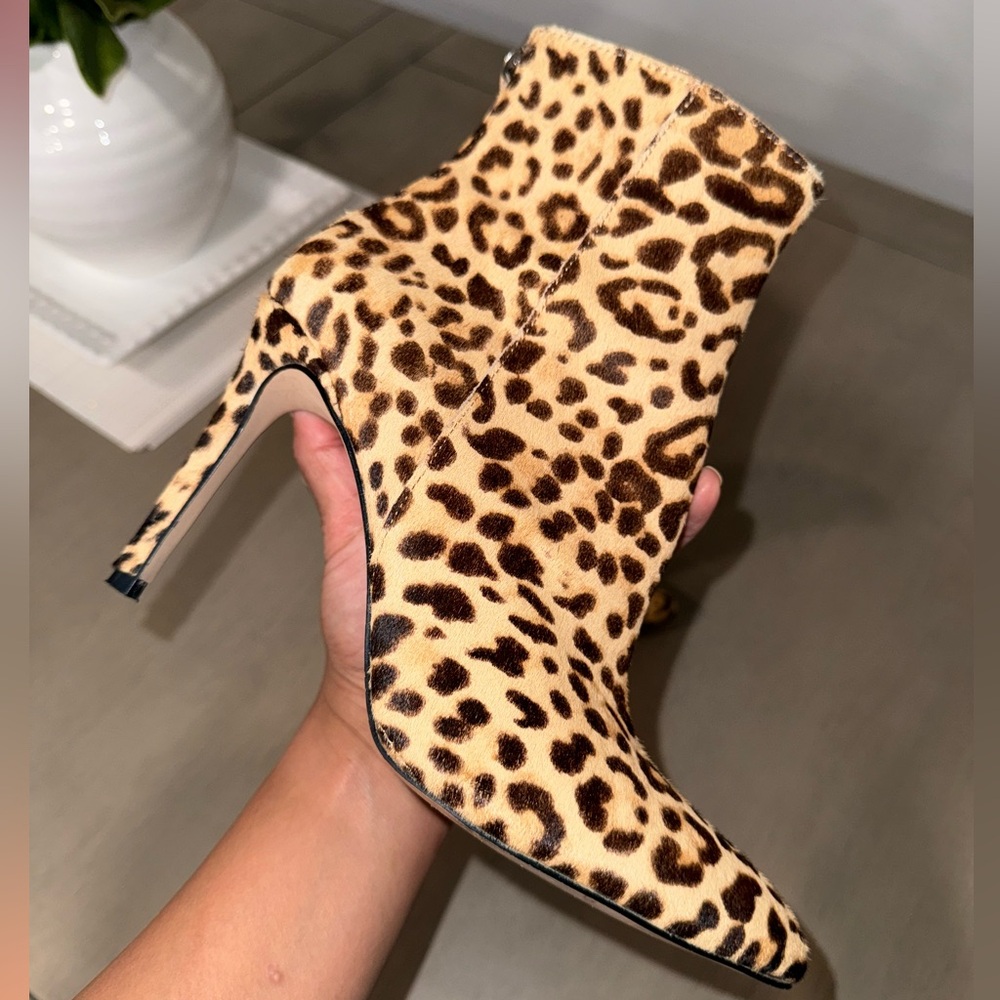 Steve Madden
Leopard Carey Genuine Calf Hair Boots - Picture 4 of 15